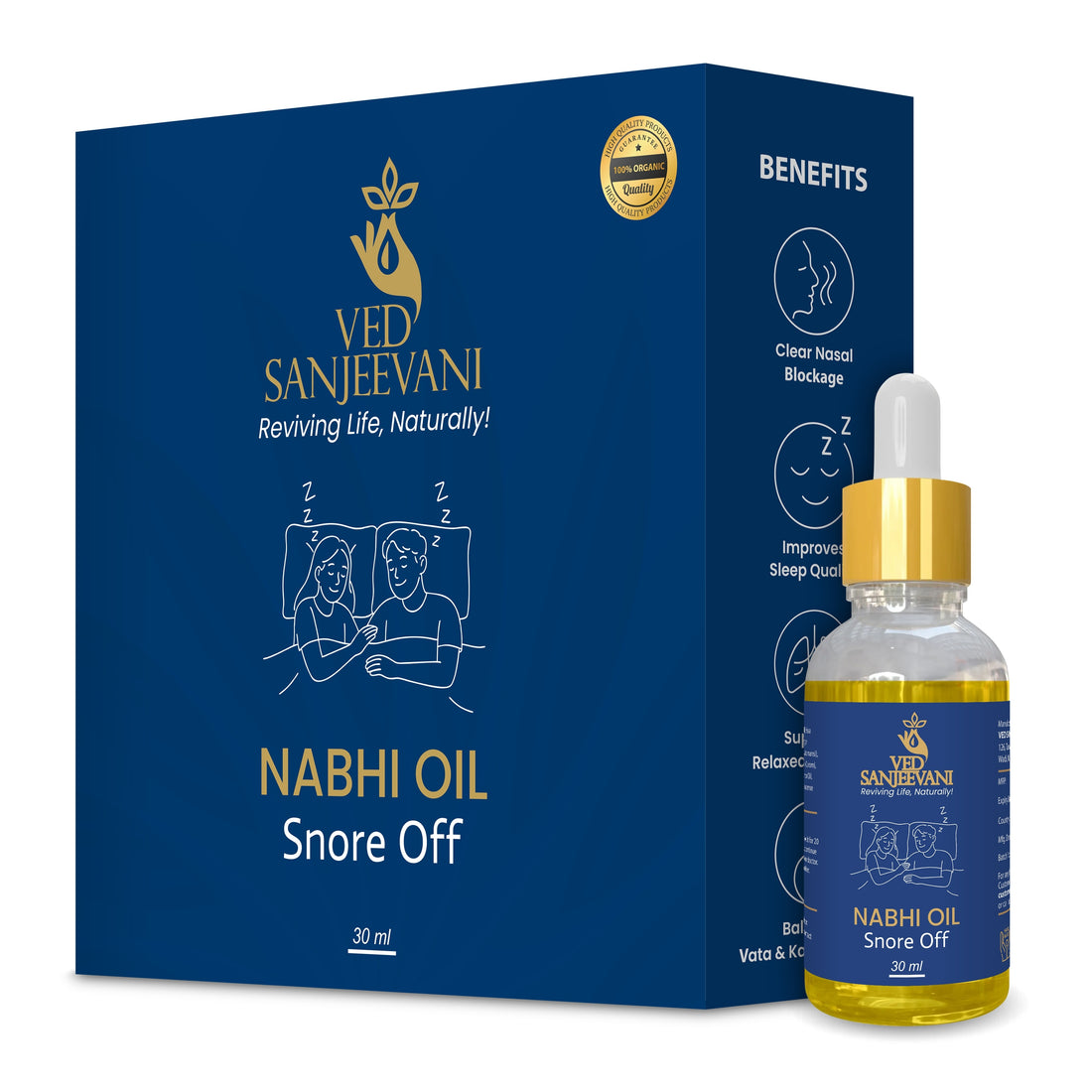 Snore Off Nabhi Oil