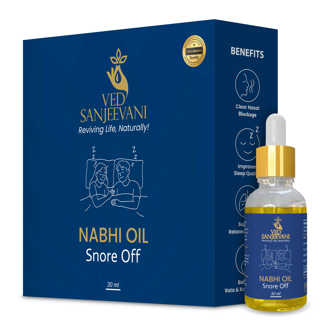 Snore Off Nabhi Oil