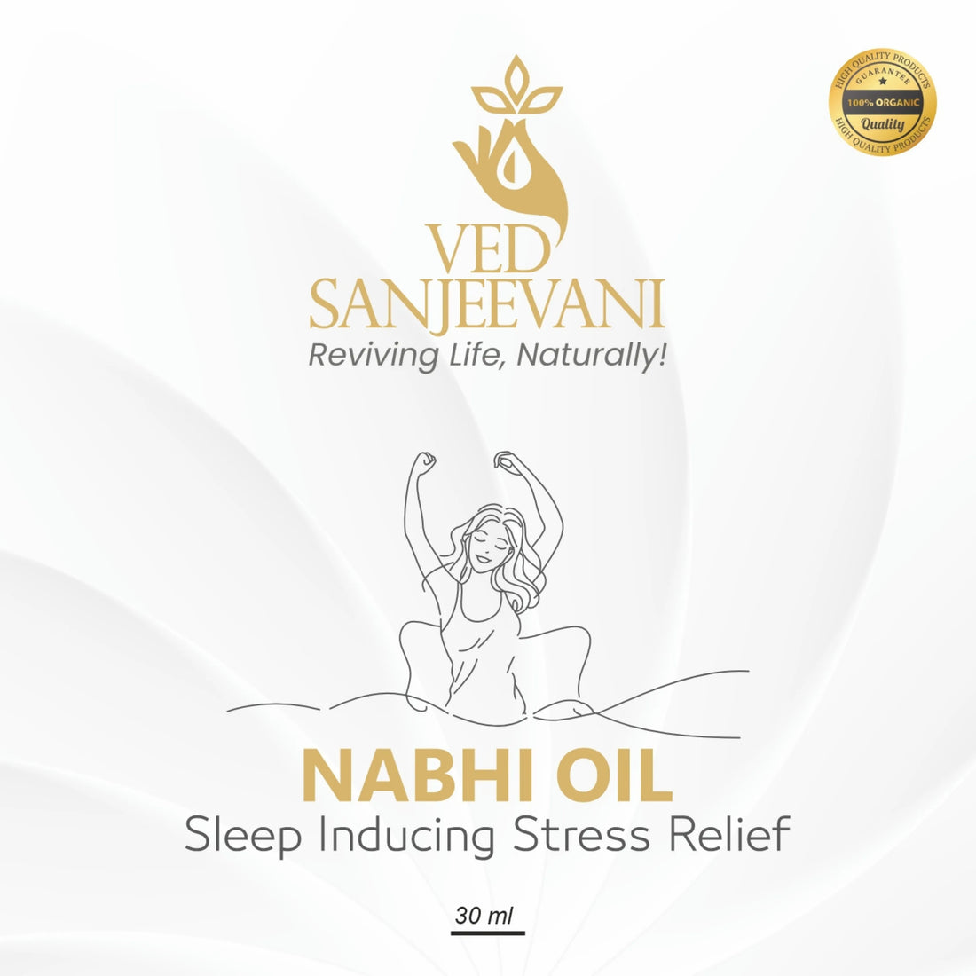 Sleep Inducing Stress Relief Nabhi Oil