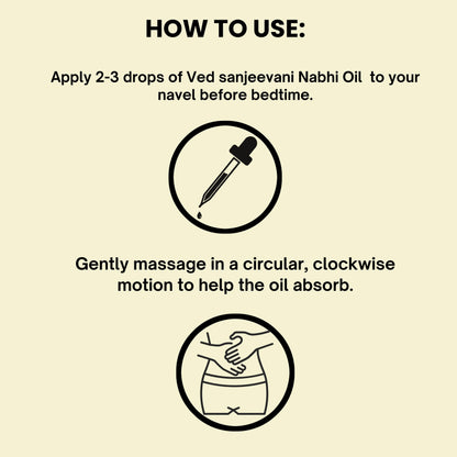 Digestion &amp; Detox Nabhi Oil