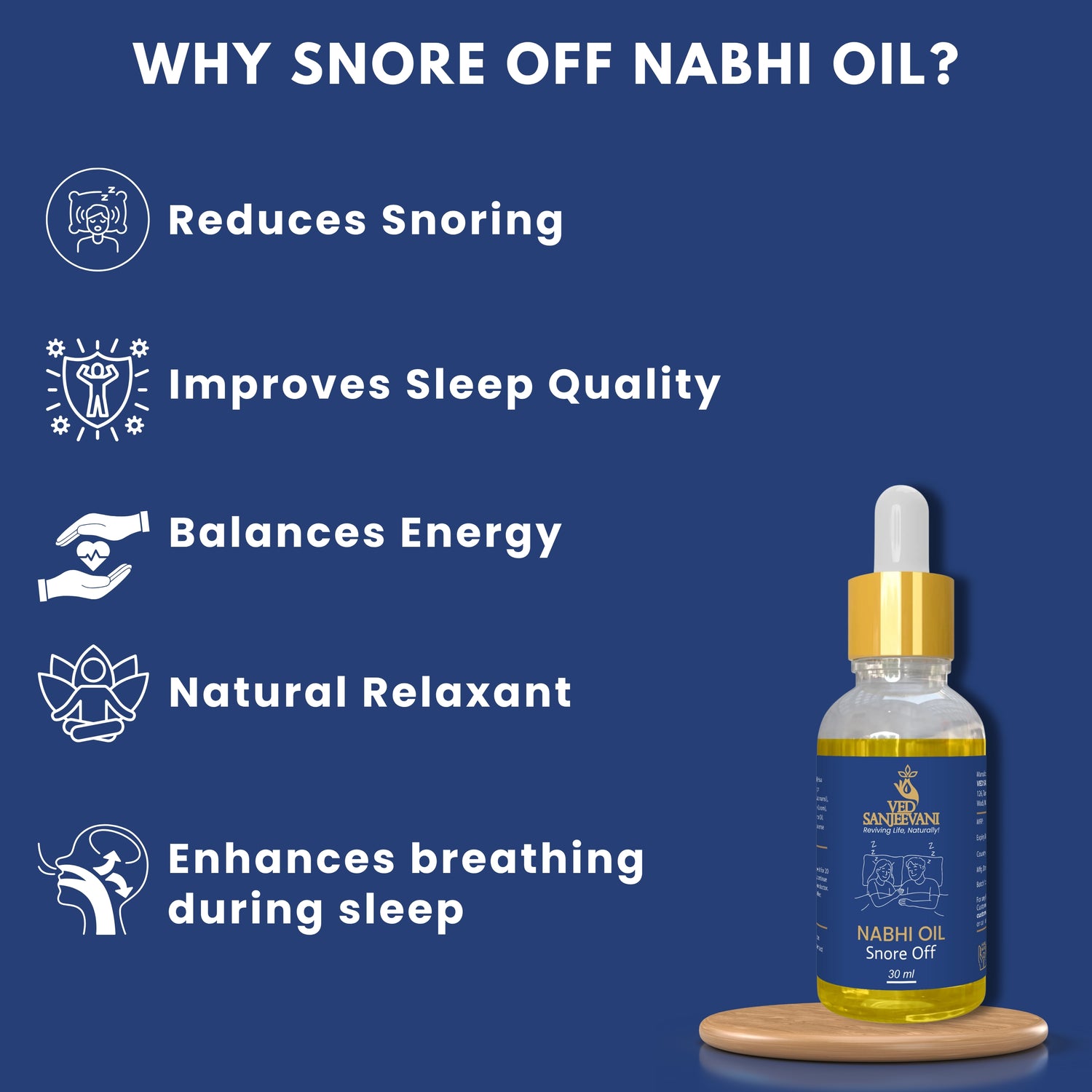 Snore Off Nabhi Oil