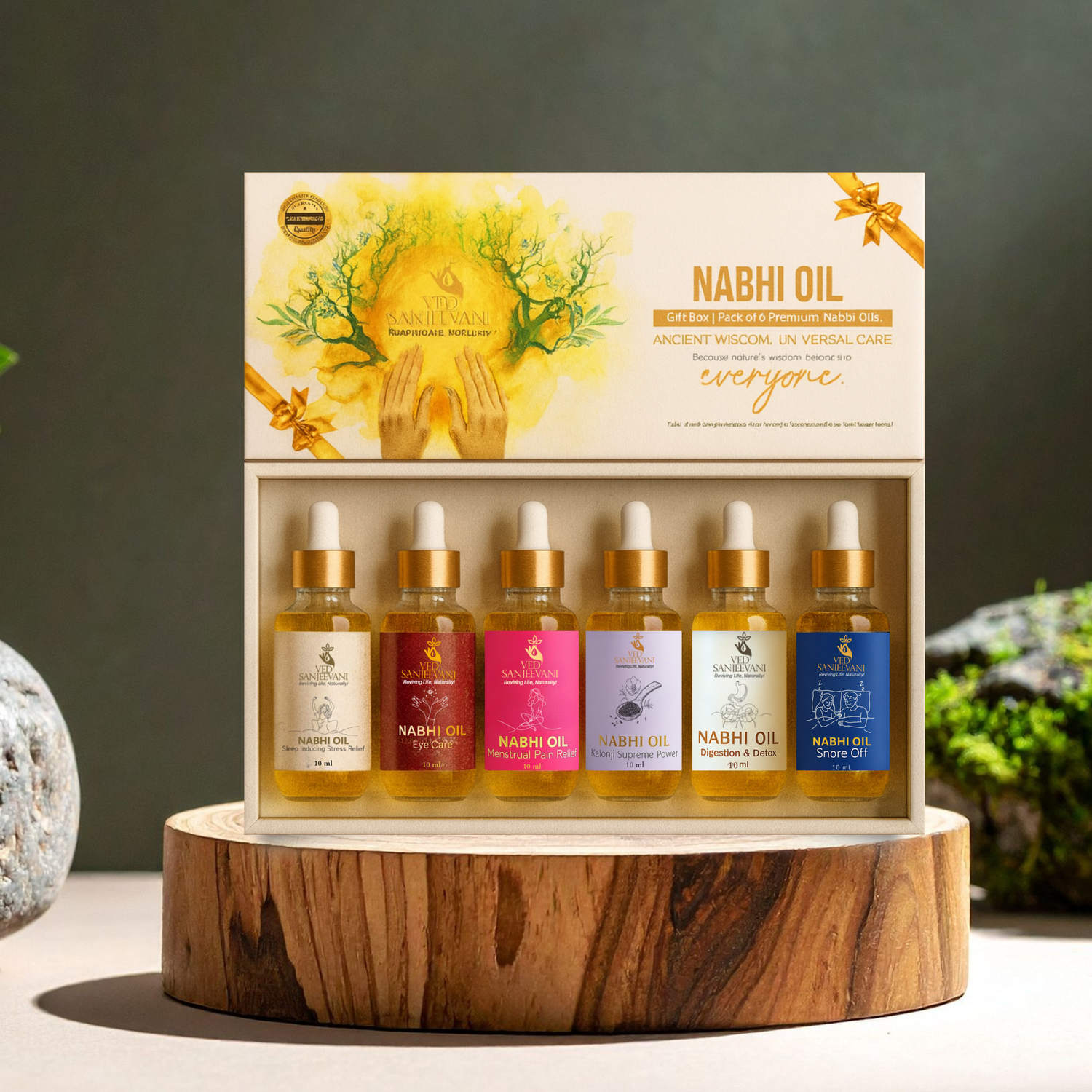 Gift Wellness, Not Just Packaging