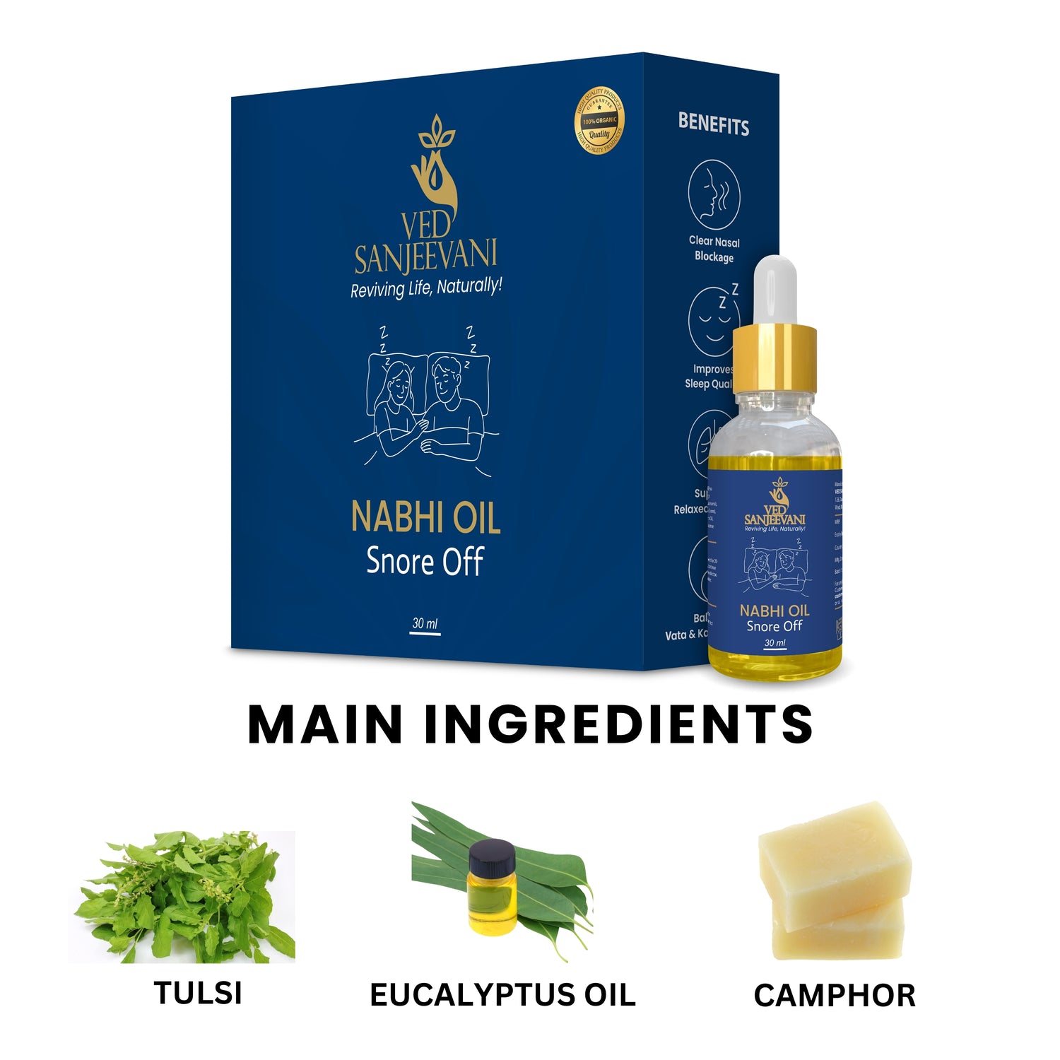Snore Off Nabhi Oil