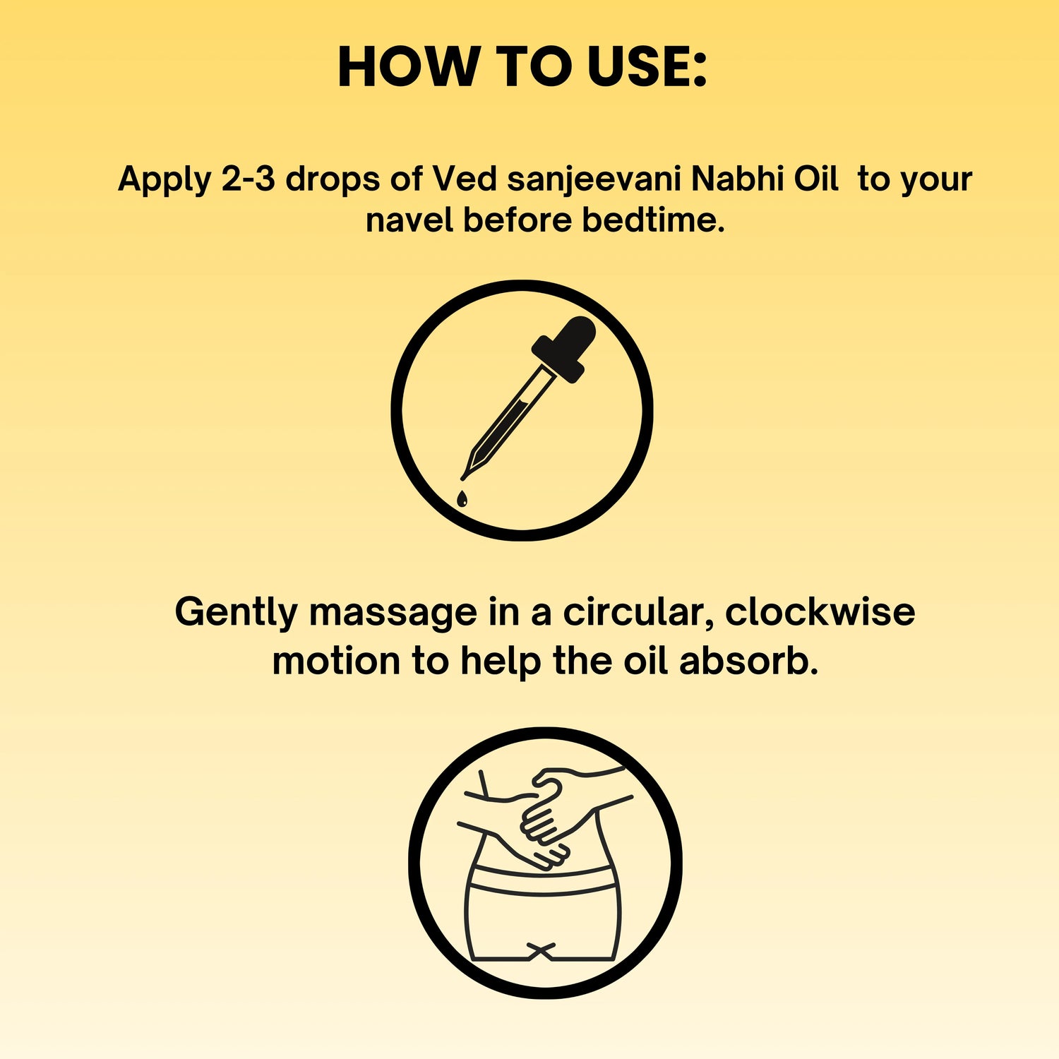 COMBO of Digestion &amp; Sleep – Ayurvedic Nabhi Oils for Gut Health &amp; Deep Relaxation