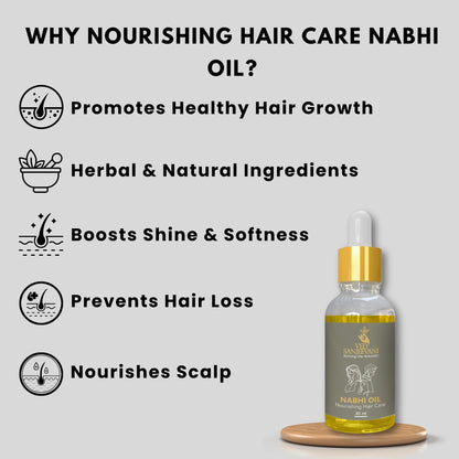 Nourishing Hair Care Nabhi Oil