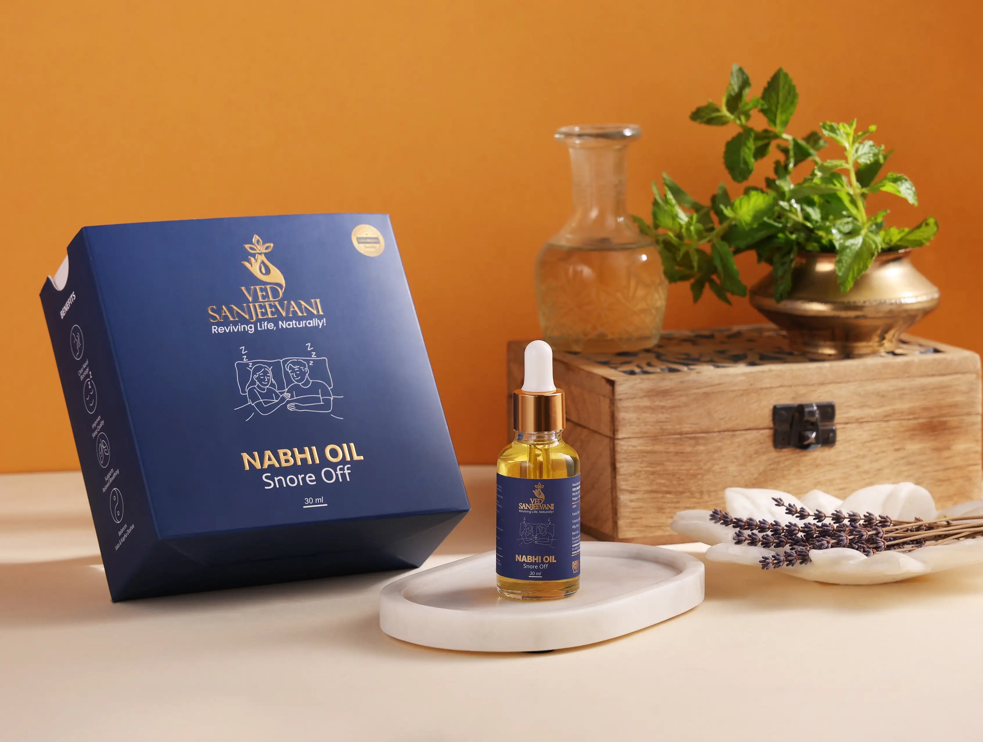 Snore Off Nabhi Oil