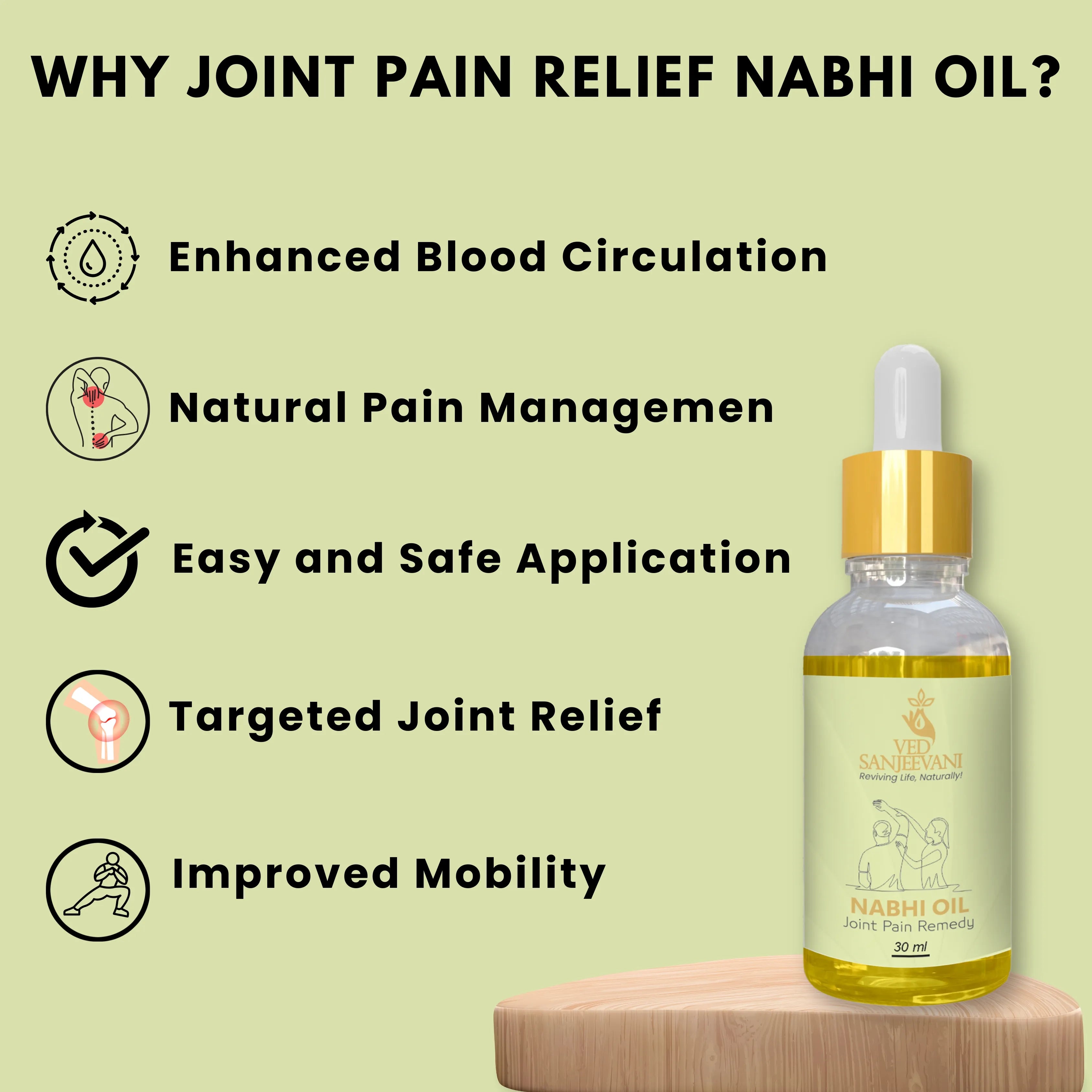 Joint Pain Remedy Nabhi Oil