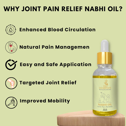 Joint Pain Remedy Nabhi Oil