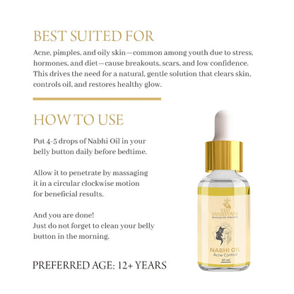Acne Control Nabhi Oil