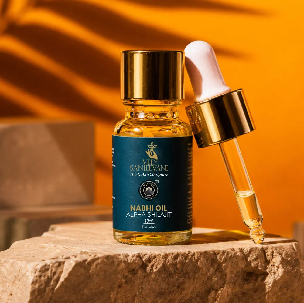 AlphaShilajitnabhioil10ml-VedSanjeevani