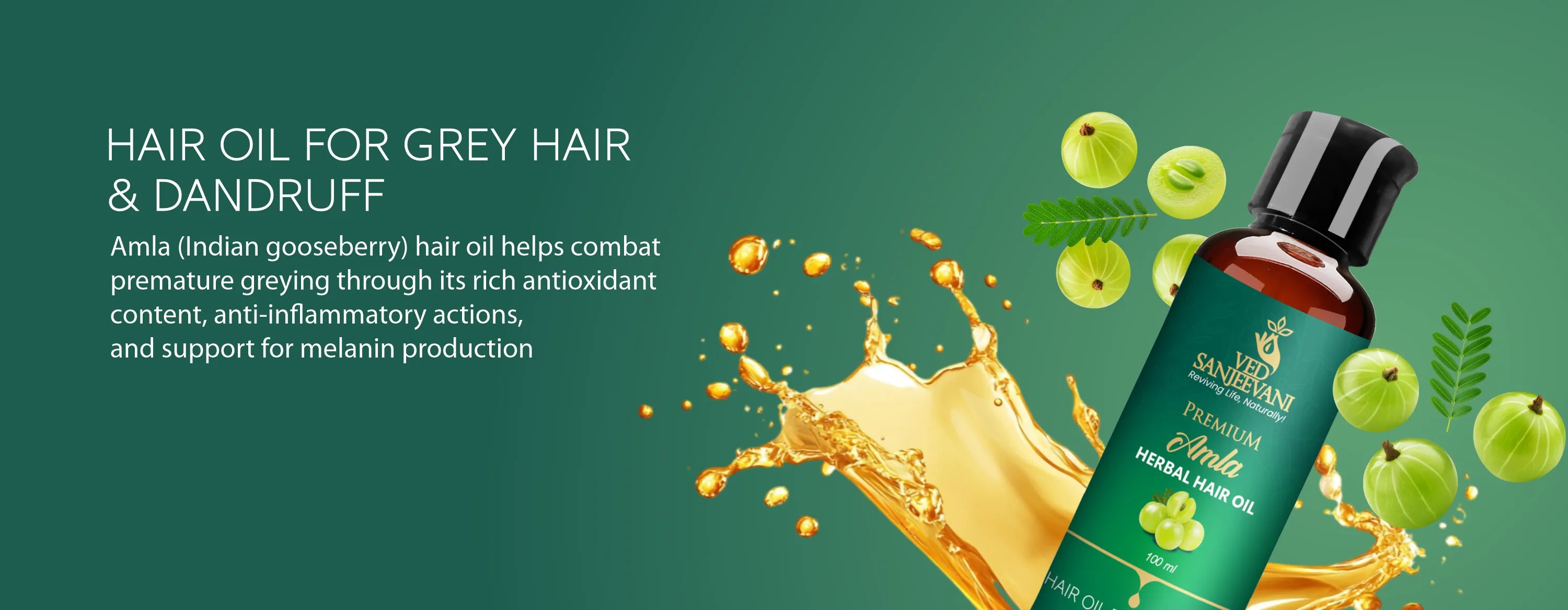 Amla Herbal Hair Oil