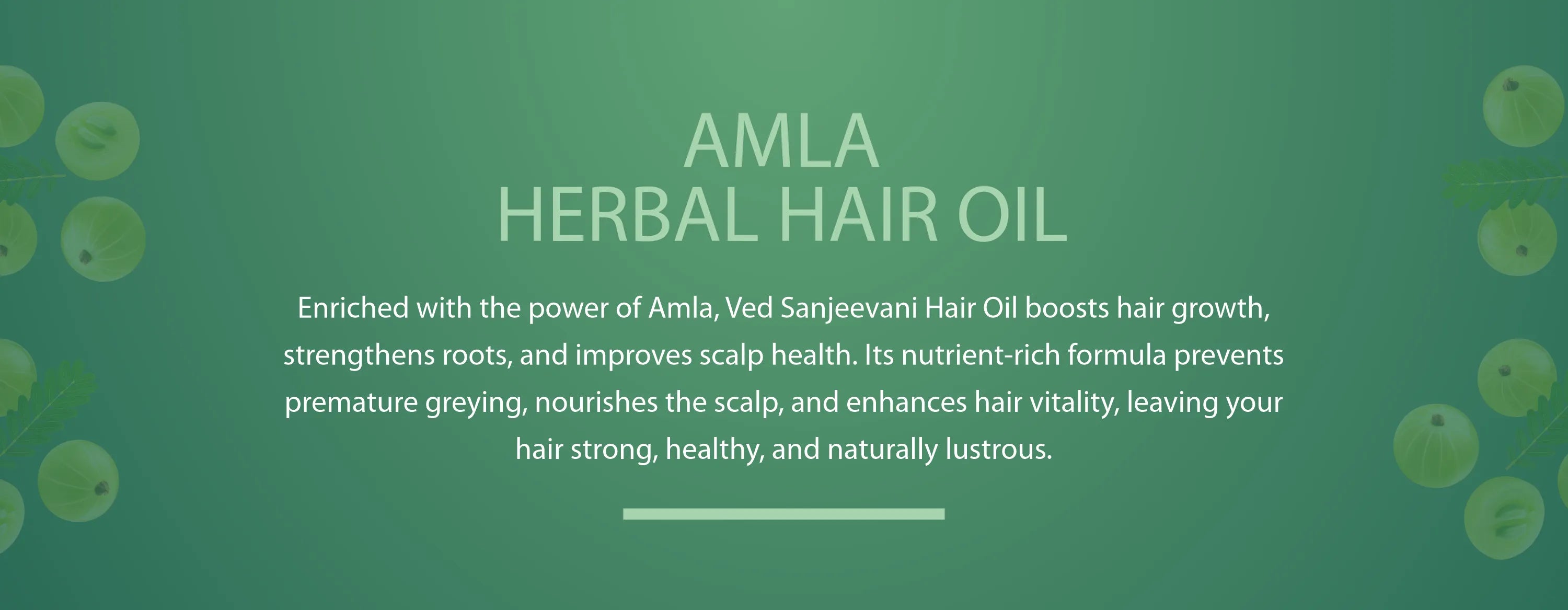 Amla Herbal Hair Oil