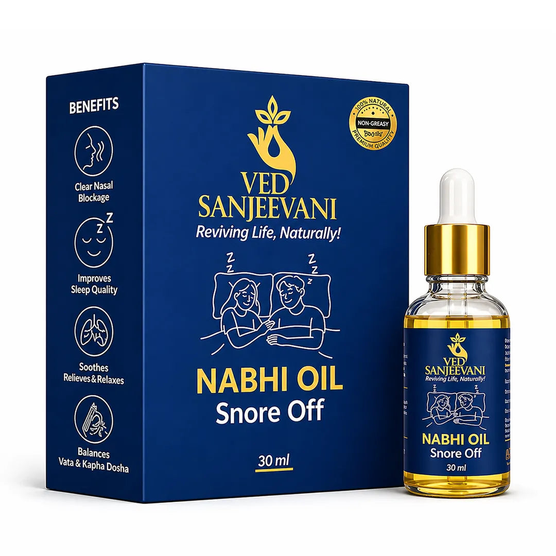 Snore Off Nabhi Oil