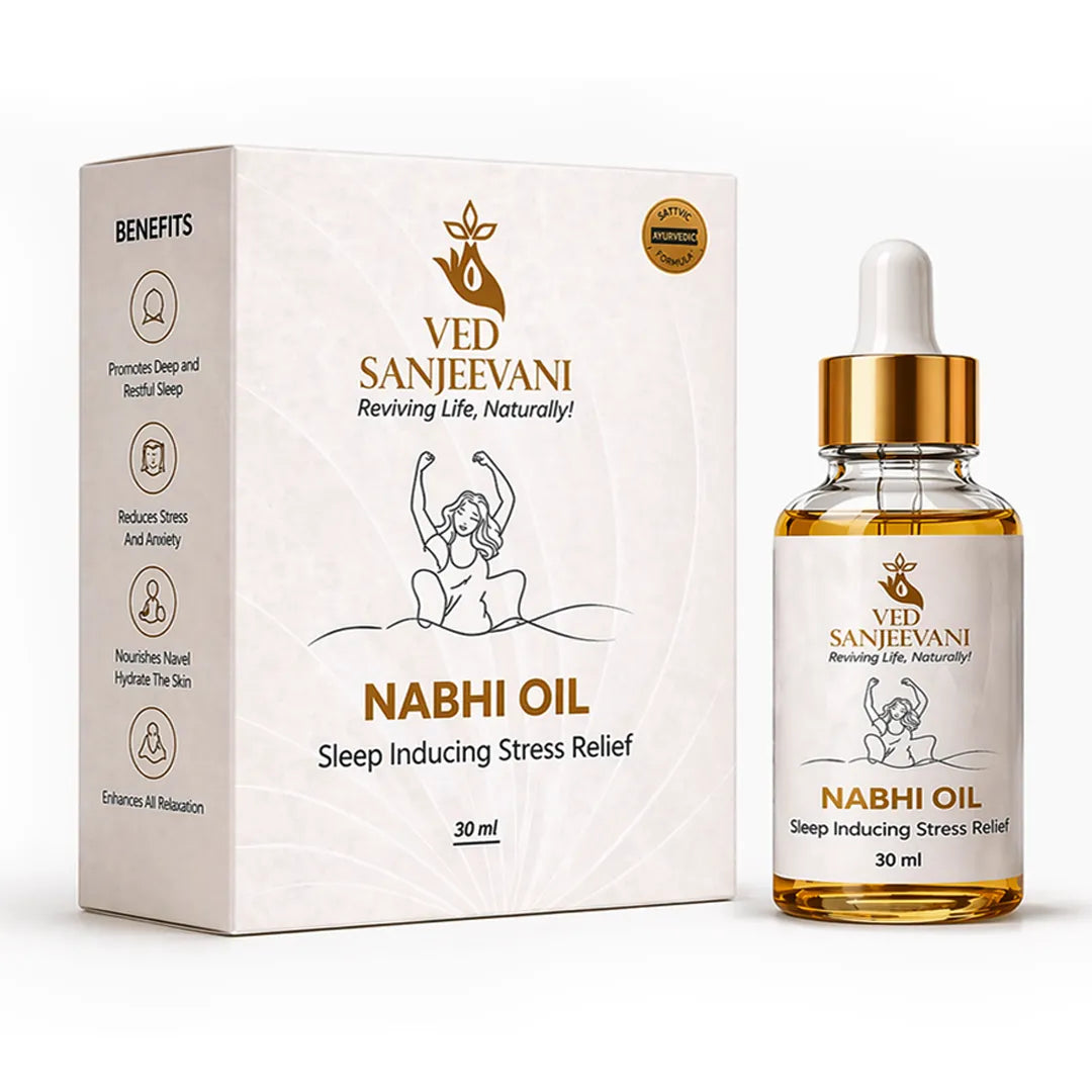 Sleep Inducing Stress Relief Nabhi Oil