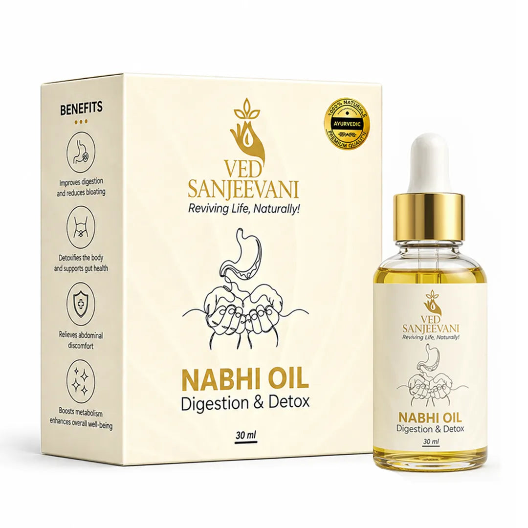 Digestion &amp; Detox Nabhi Oil