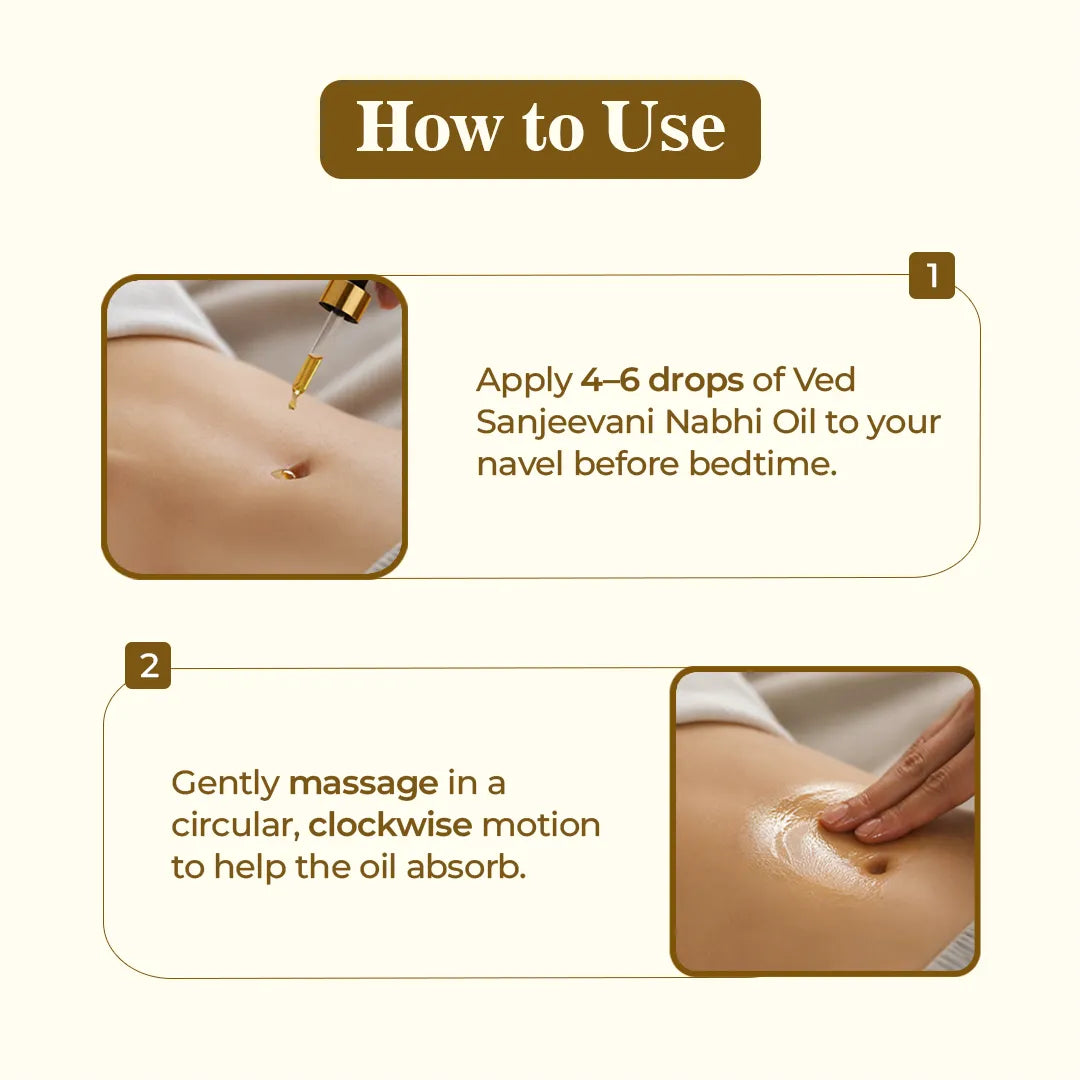 Digestion &amp; Detox Nabhi Oil