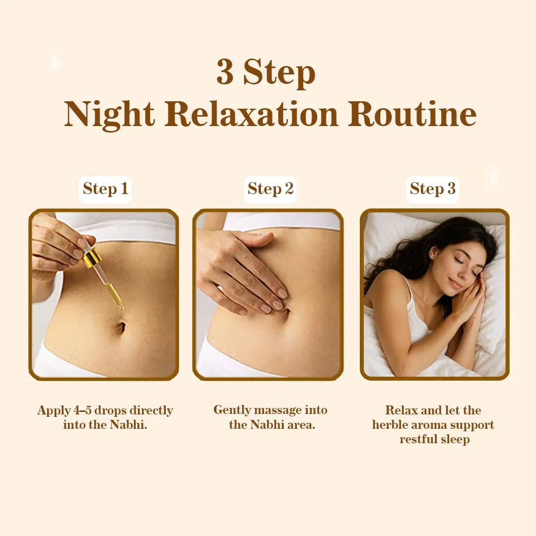 Sleep Inducing Stress Relief Nabhi Oil