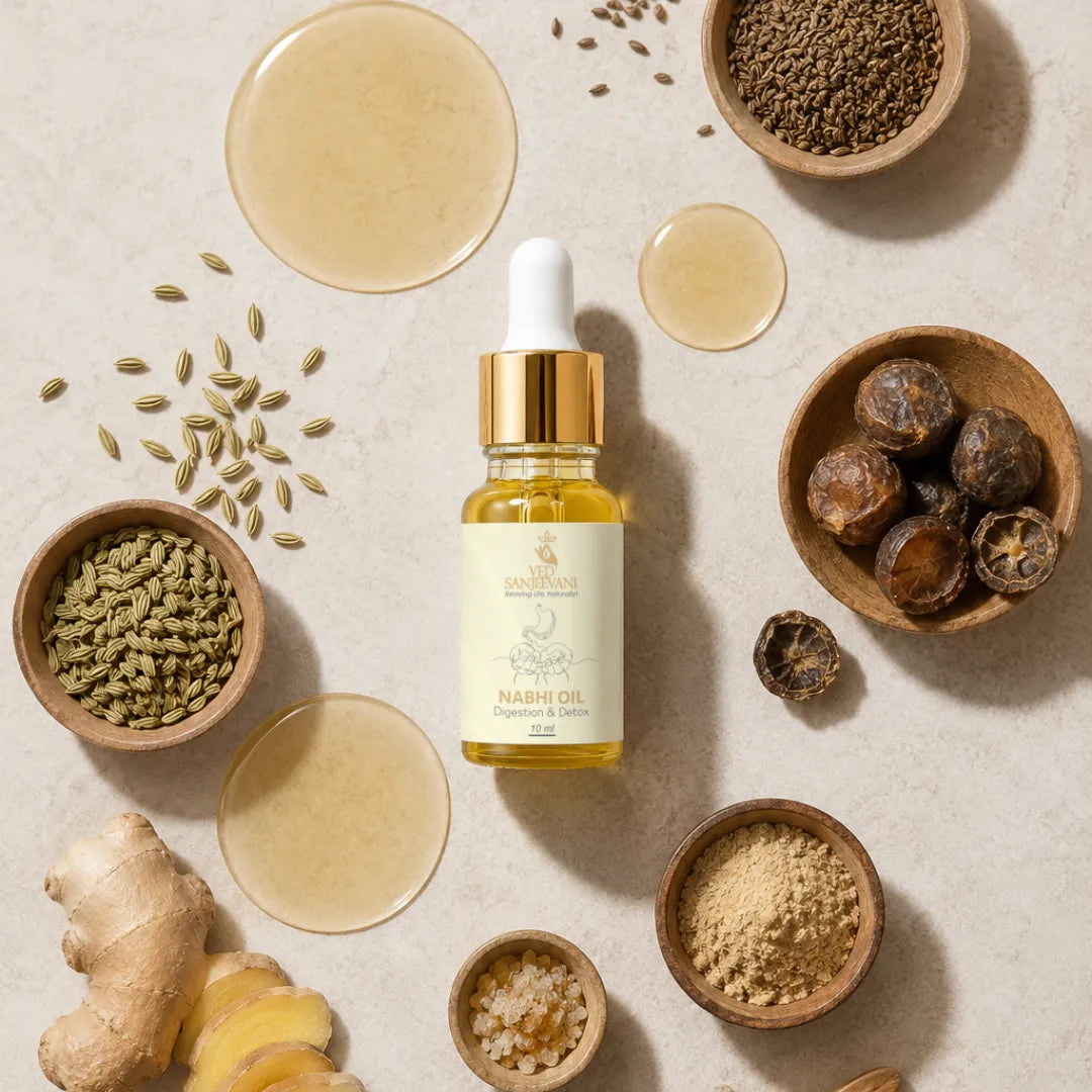 Digestion &amp; Detox Nabhi Oil – 10 Ml