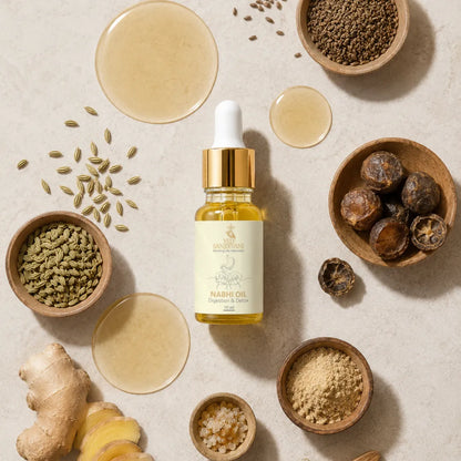 Digestion &amp; Detox Nabhi Oil – 10 Ml