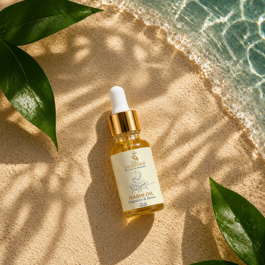 Digestion &amp; Detox Nabhi Oil – 10 Ml