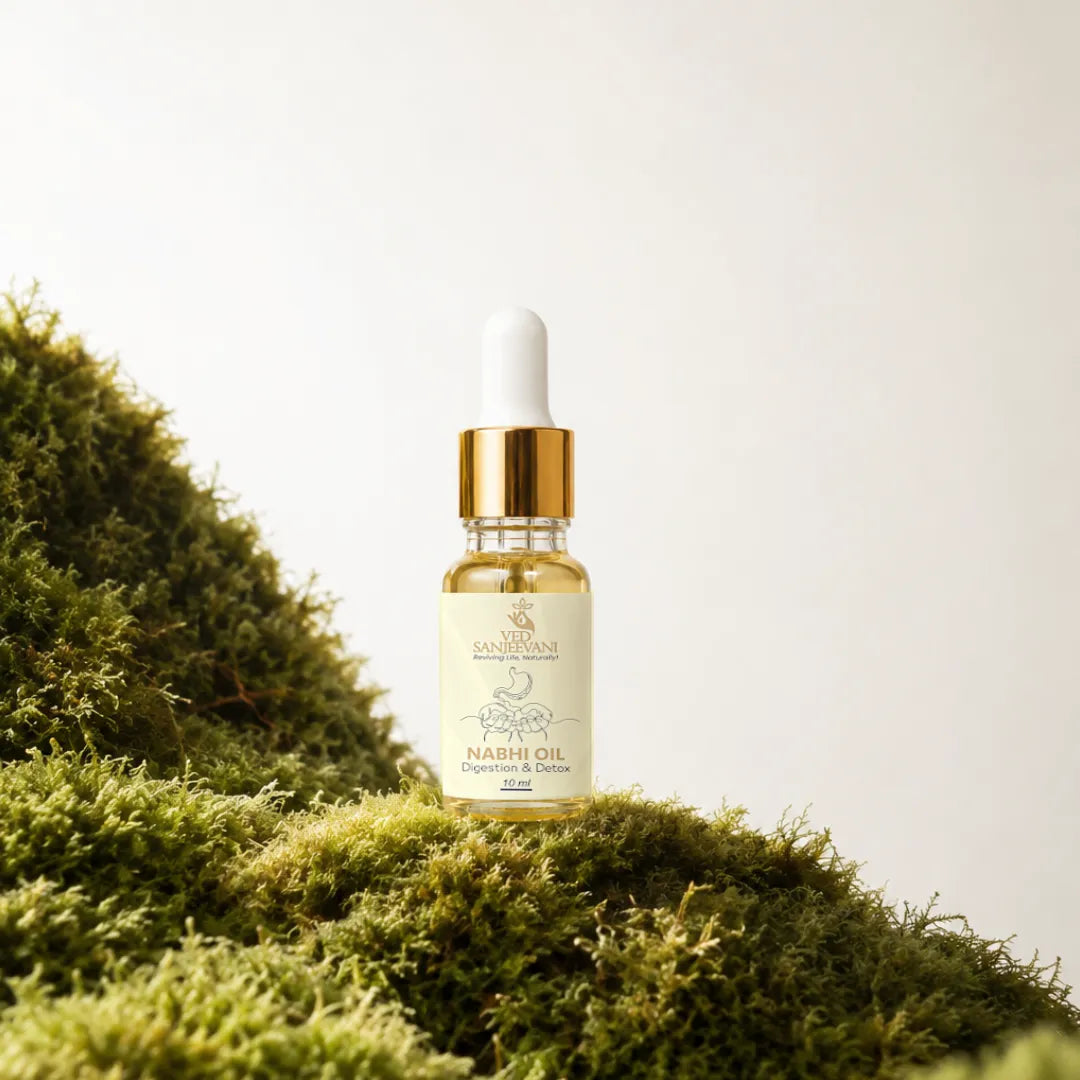 Digestion &amp; Detox Nabhi Oil – 10 Ml