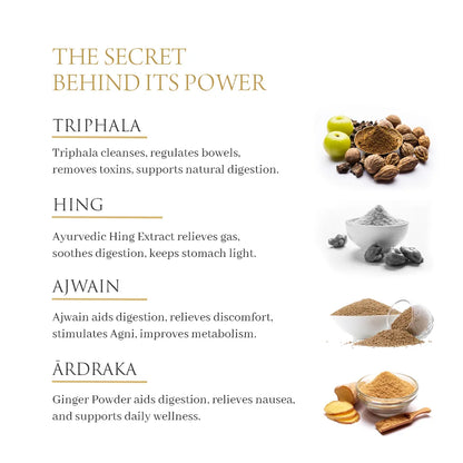 Digestion &amp; Detox Nabhi Oil