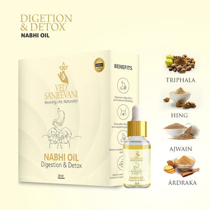 Digestion &amp; Detox Nabhi Oil