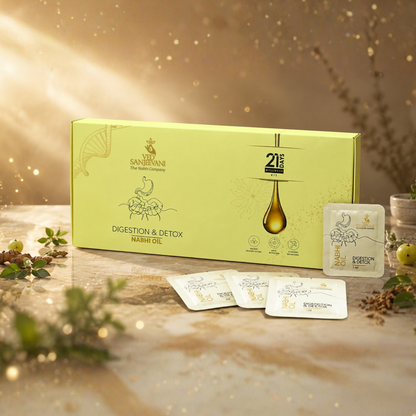Digestion Detox Nabhi Oil Sachet- Ved Sanjeevani