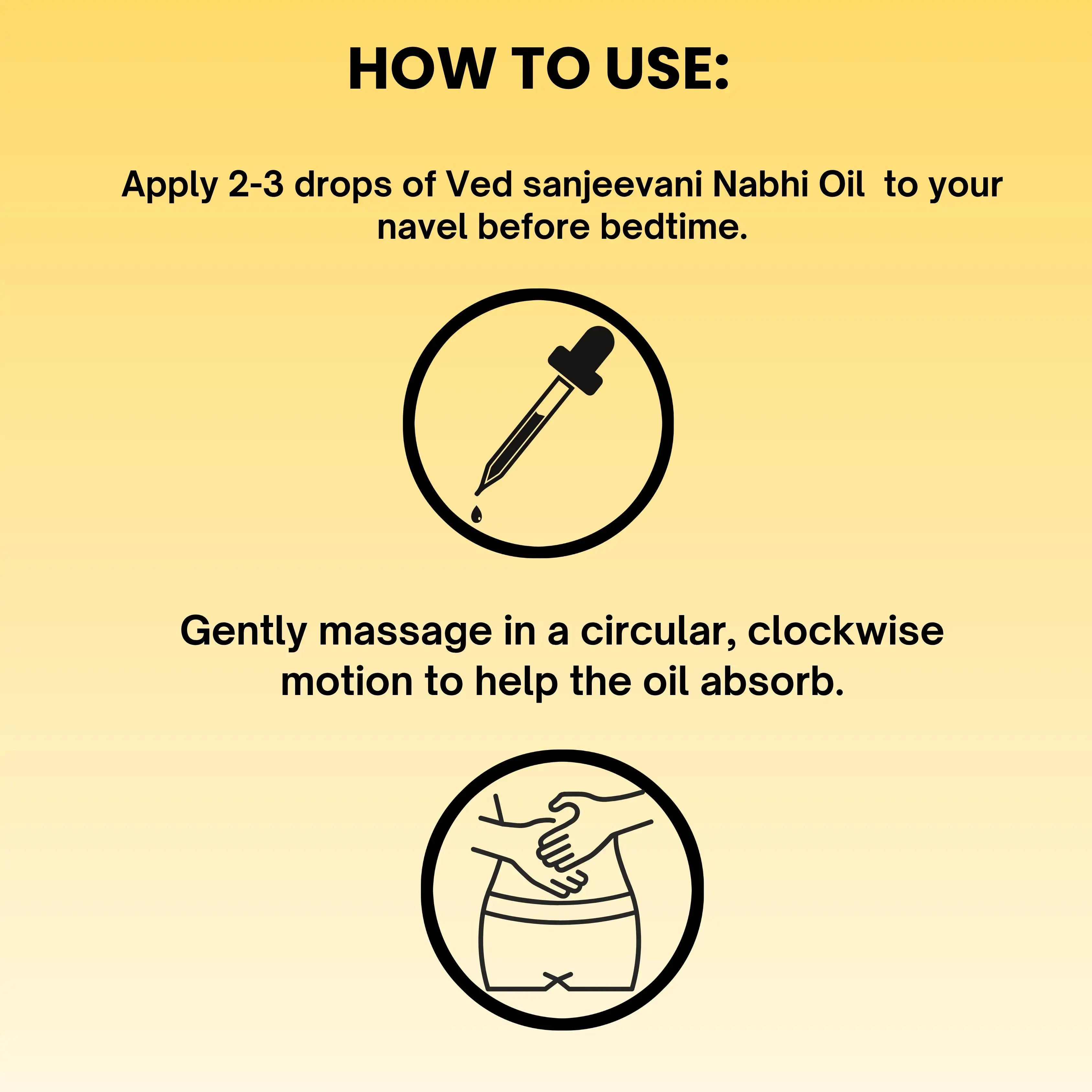 COMBO of Digestion &amp; Sleep – Ayurvedic Nabhi Oils for Gut Health &amp; Deep Relaxation