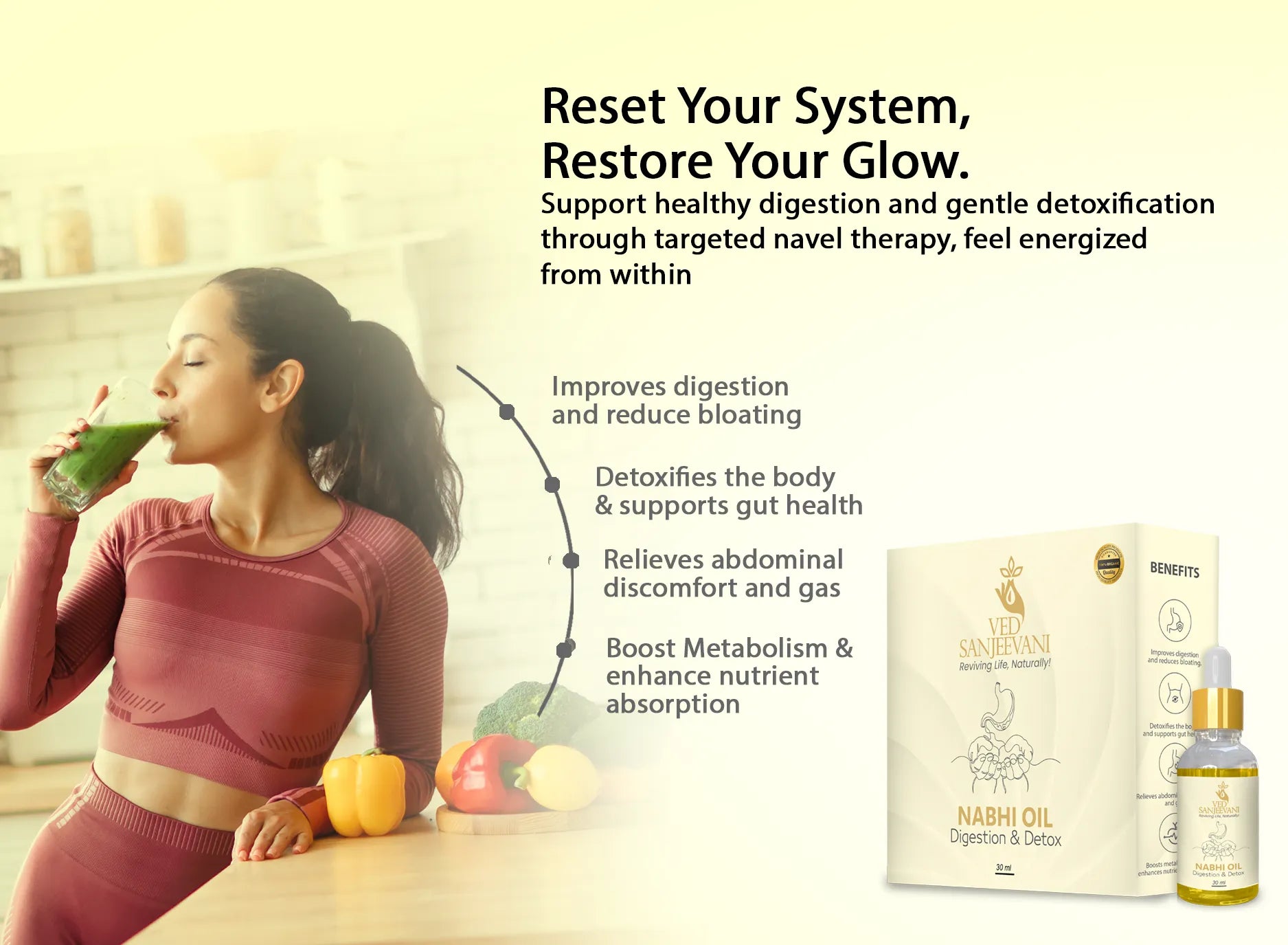Digestion & Detox Nabhi Oil