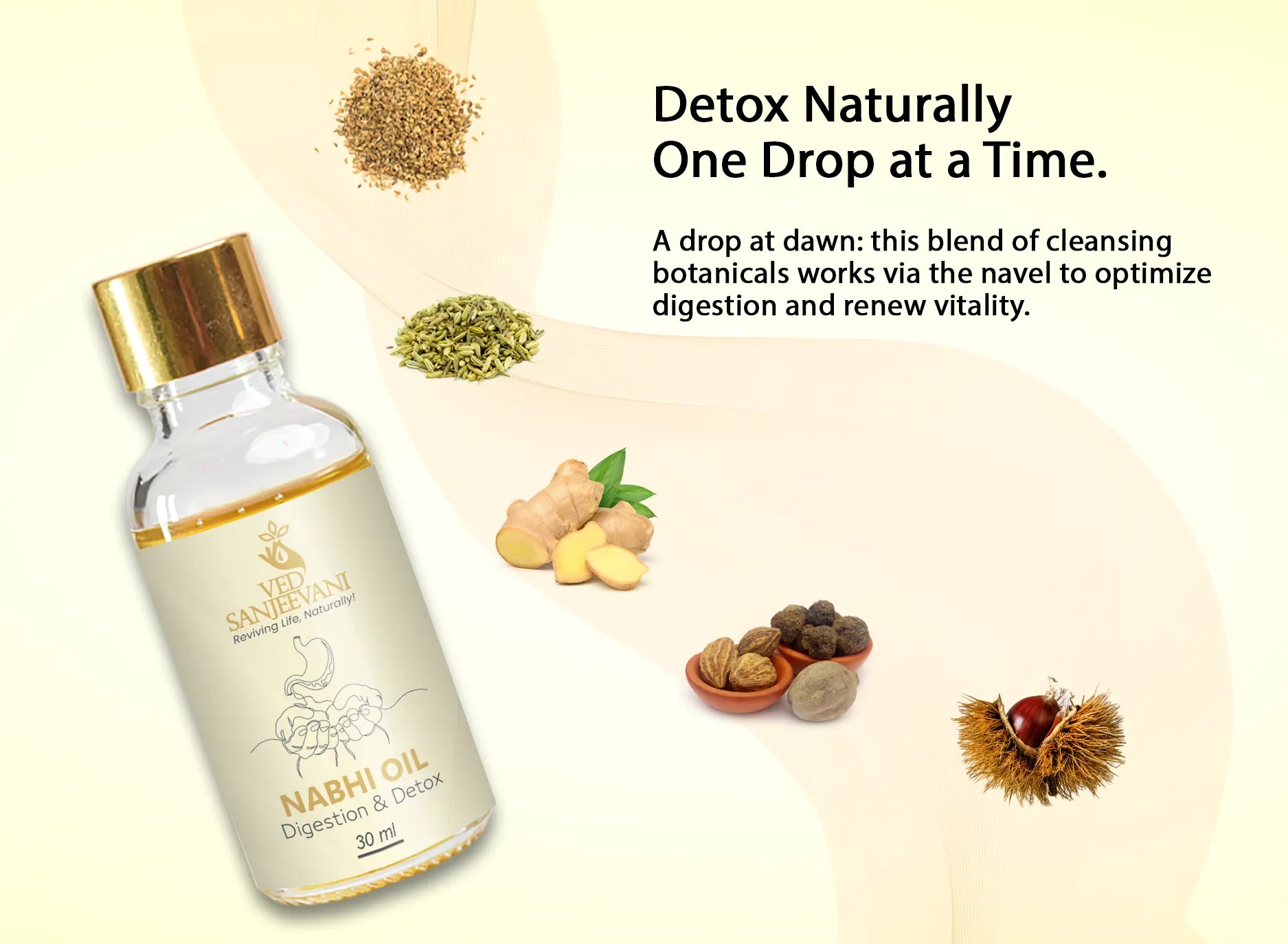 Digestion & Detox Nabhi Oil