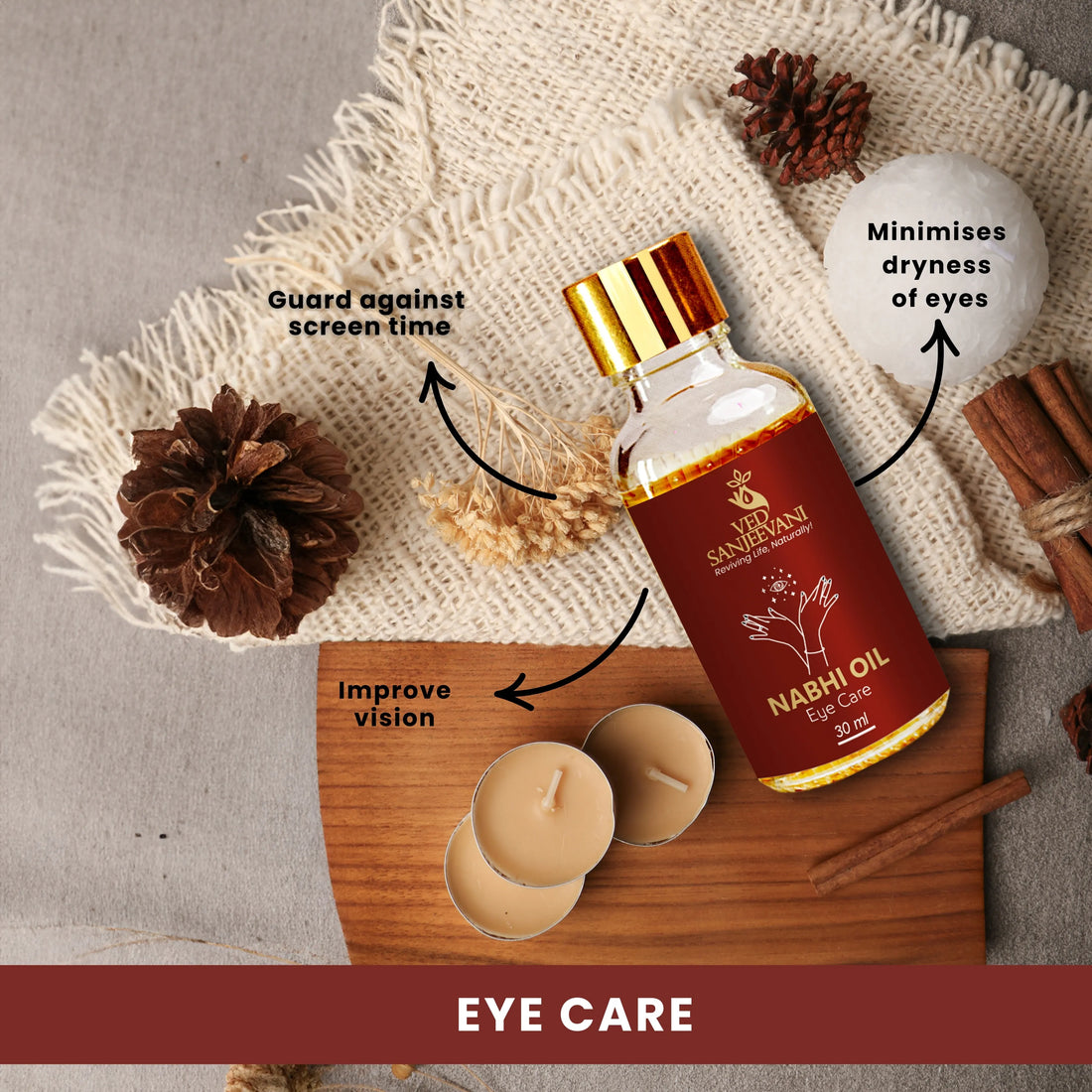 Eye Care Nabhi Oil