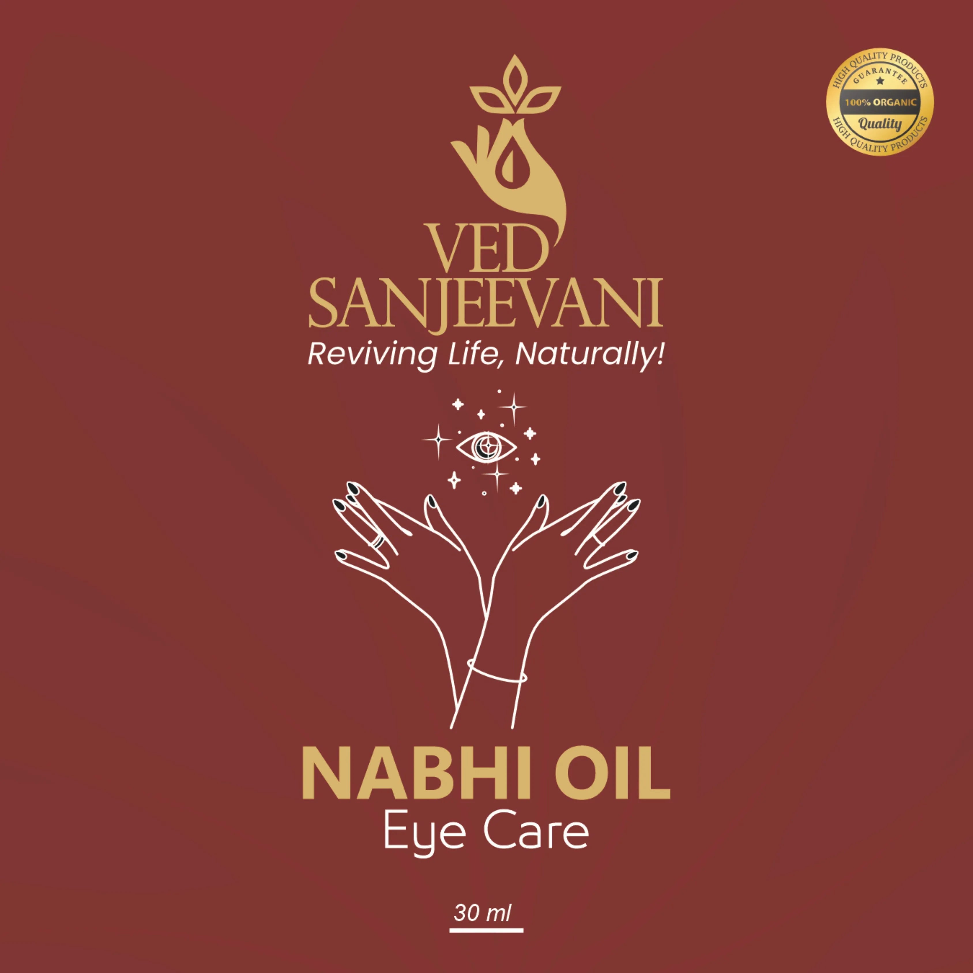 Eye Care Nabhi Oil