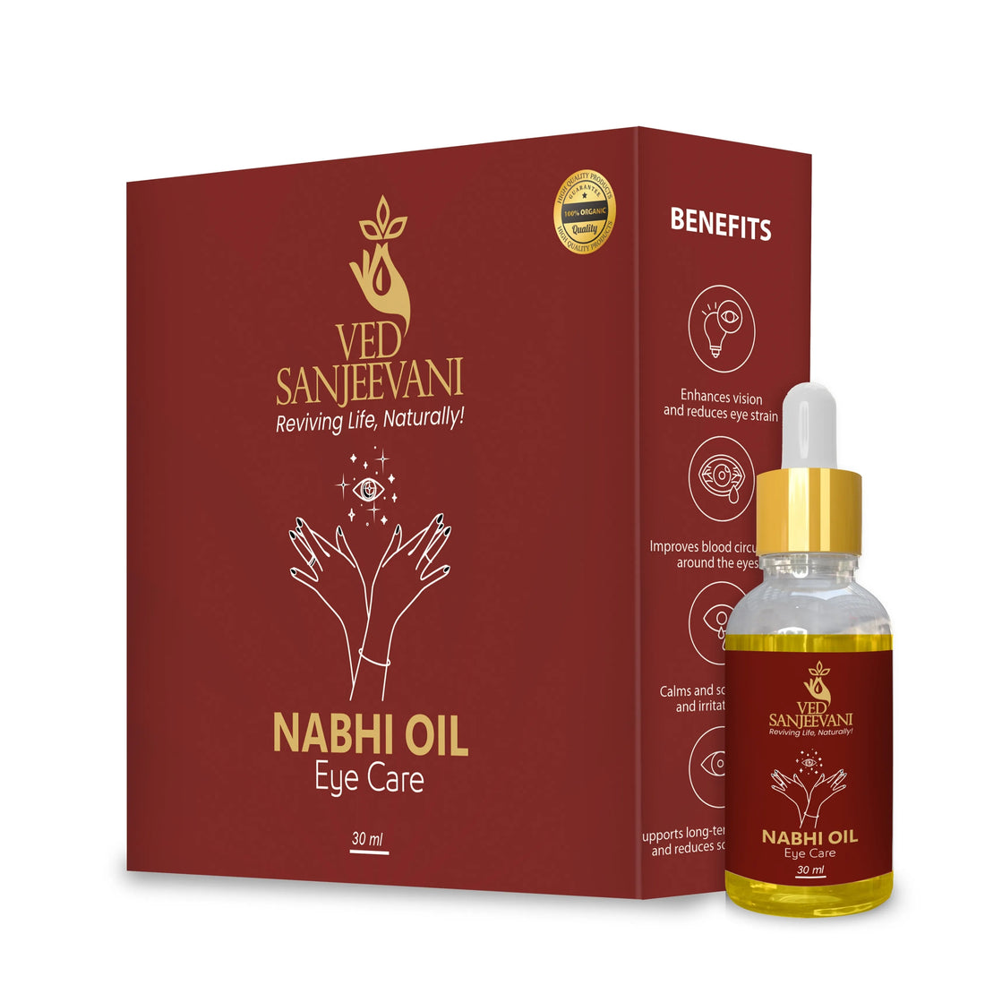 Eye Care Nabhi Oil