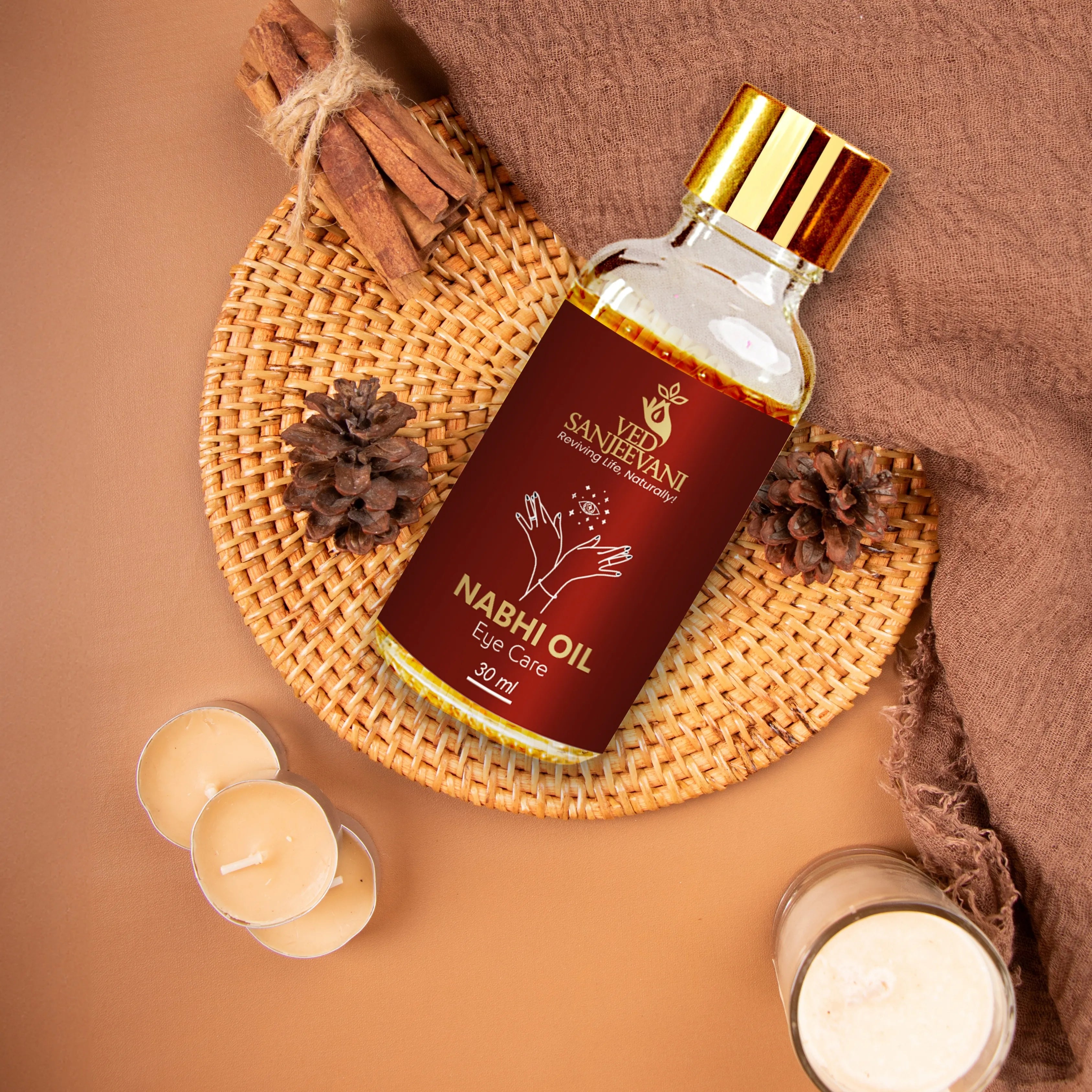 Eye Care Nabhi Oil