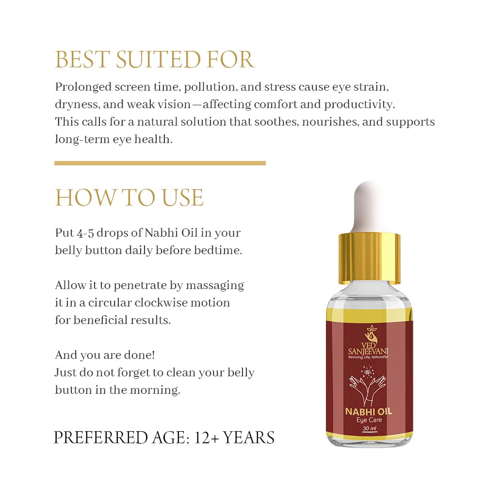 Eye Care Nabhi Oil