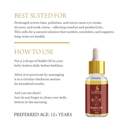 Eye Care Nabhi Oil