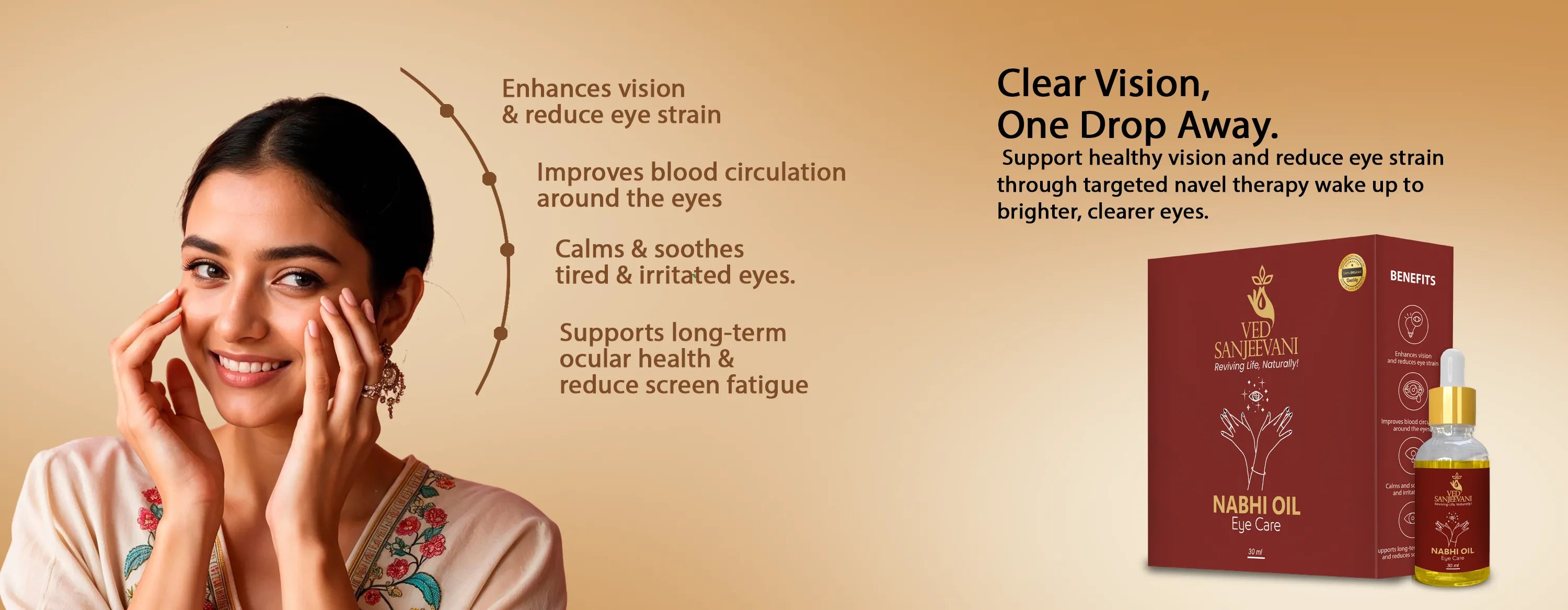 Eye Care Nabhi Oil