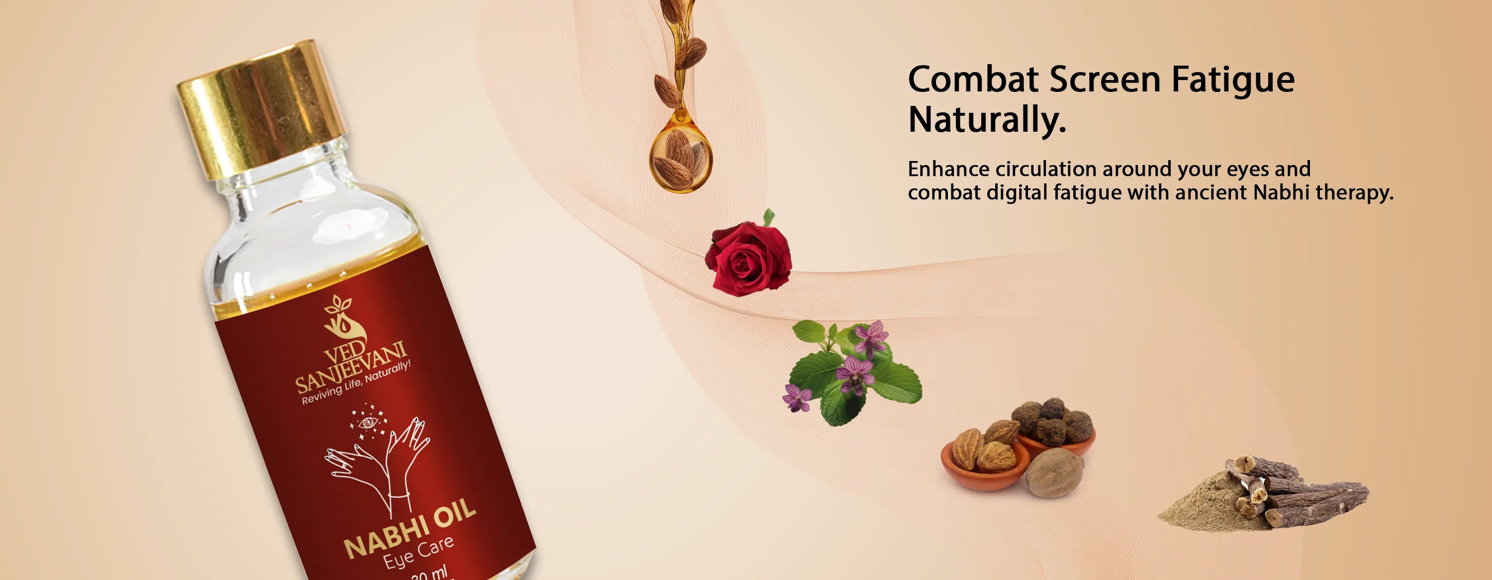 Eye Care Nabhi Oil