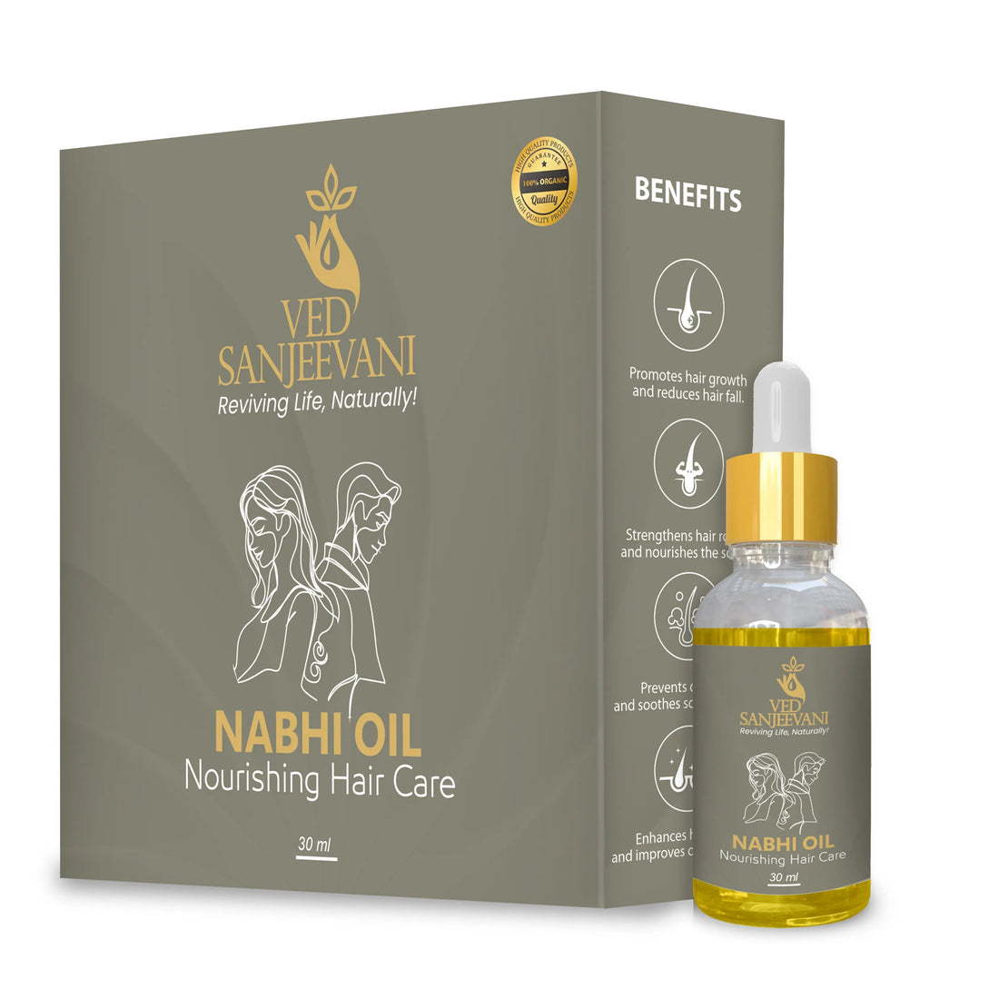 Nourishing Hair Care Nabhi Oil