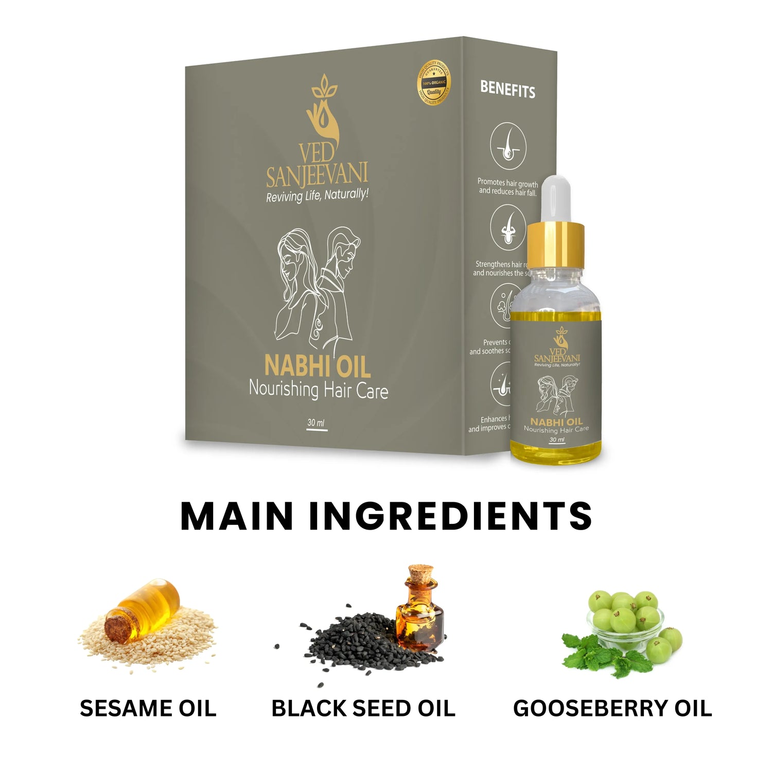 Nourishing Hair Care Nabhi Oil