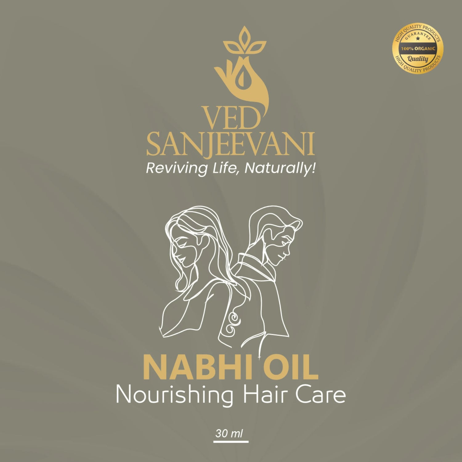 Nourishing Hair Care Nabhi Oil