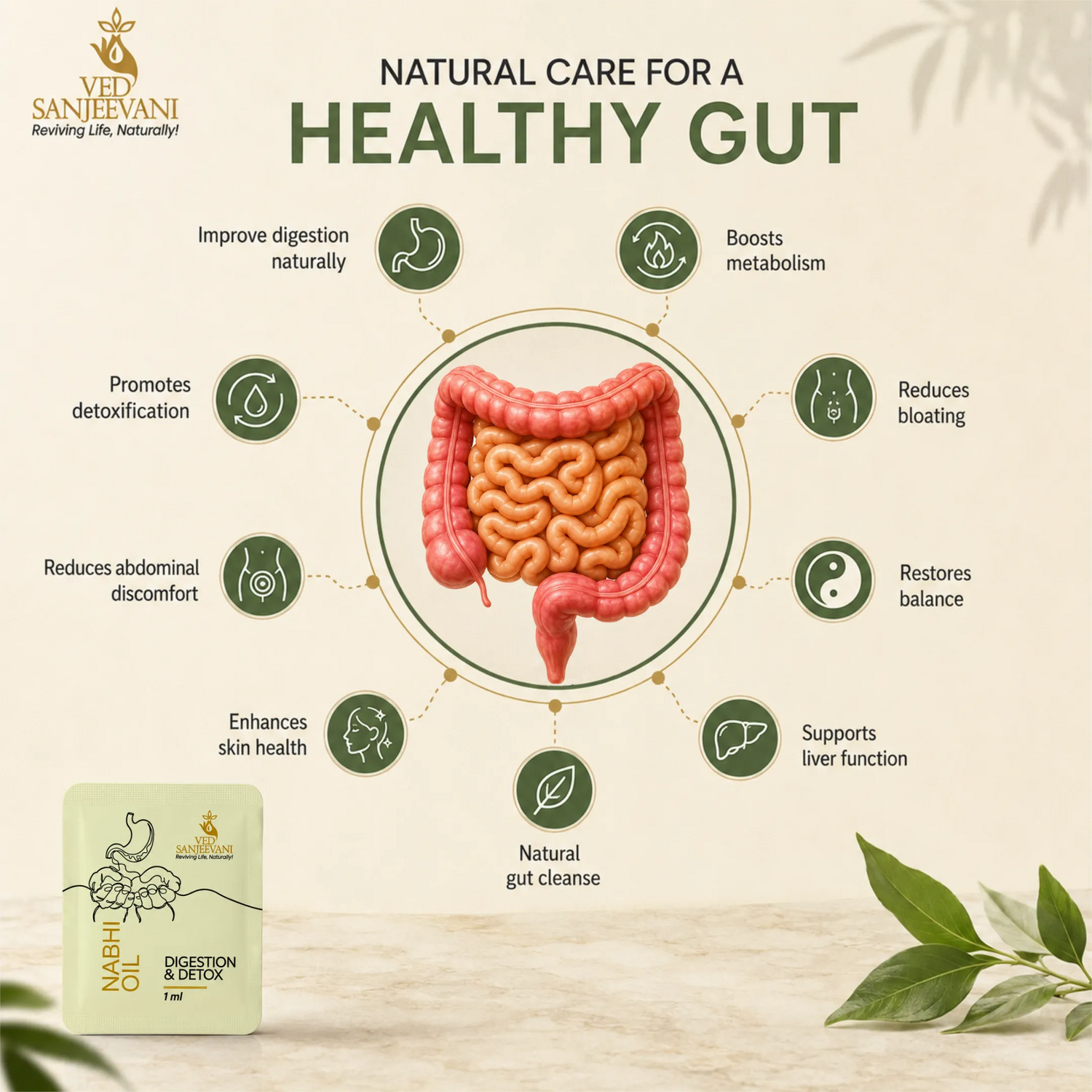 Healthy Gut Secret - Ved Sanjeevani