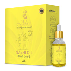 Heat Guard Nabhi Oil