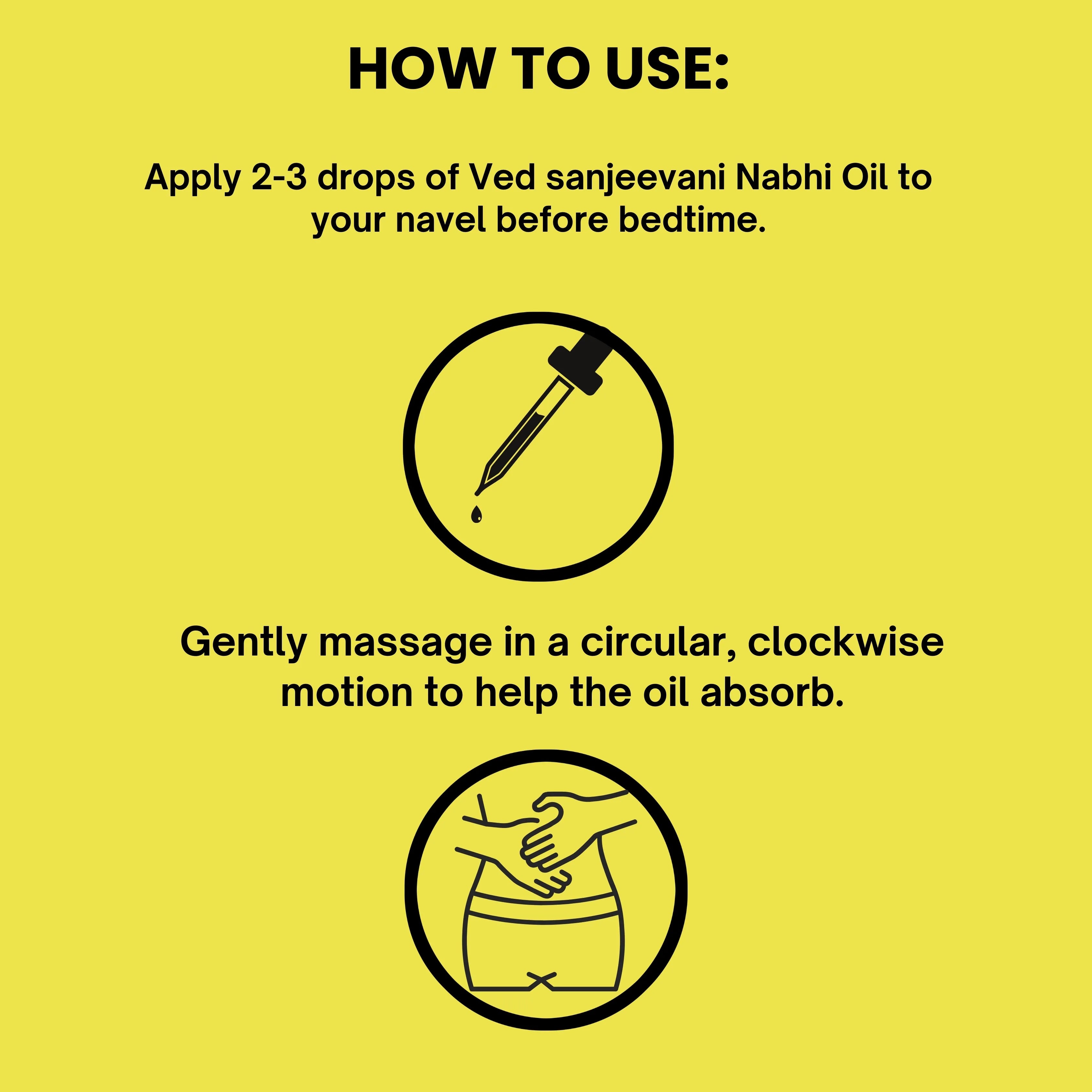 how to use Heat Guard Nabhi Oil ?