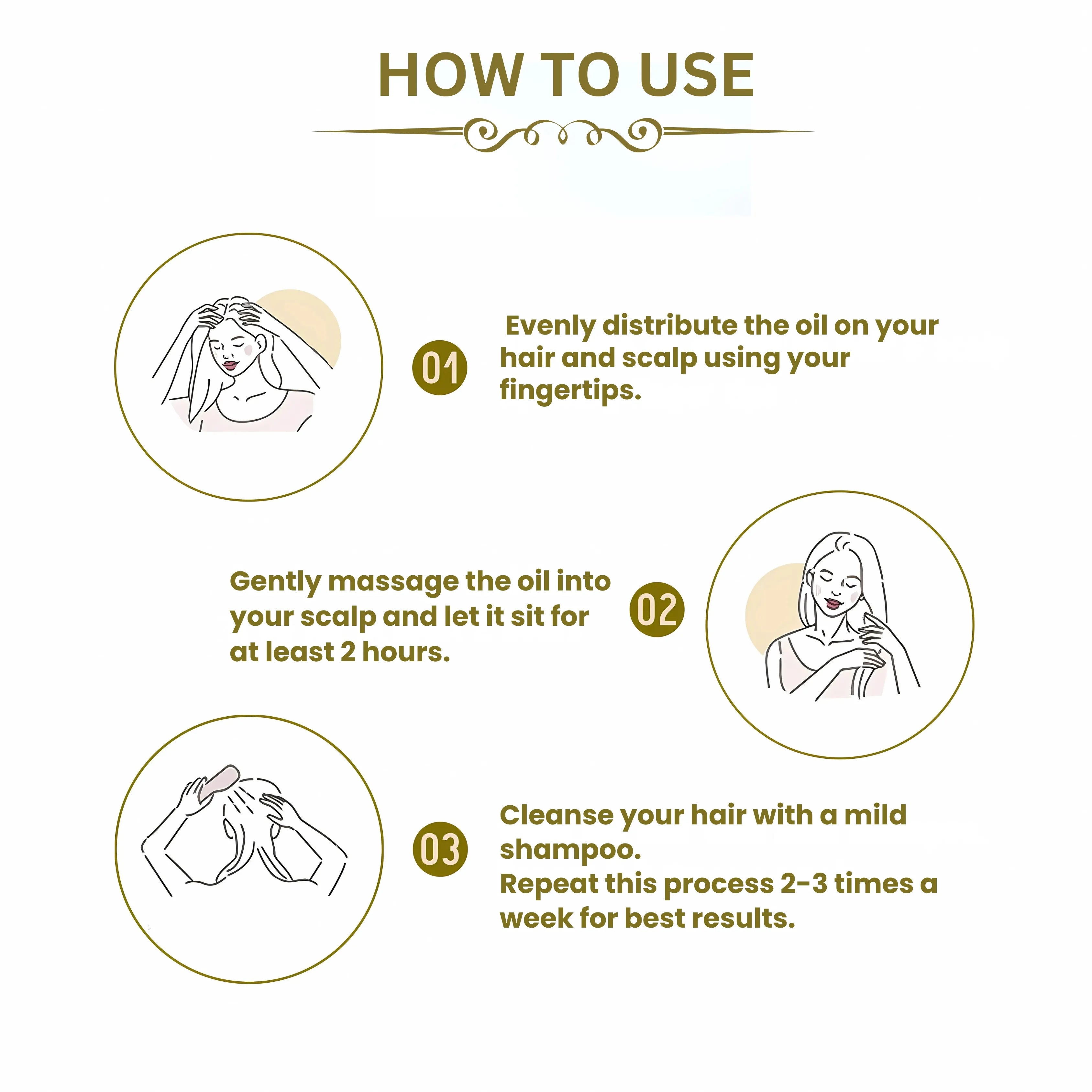 How to Use Bhringraj Hair Oil for Hair Growth and Scalp Nourishment