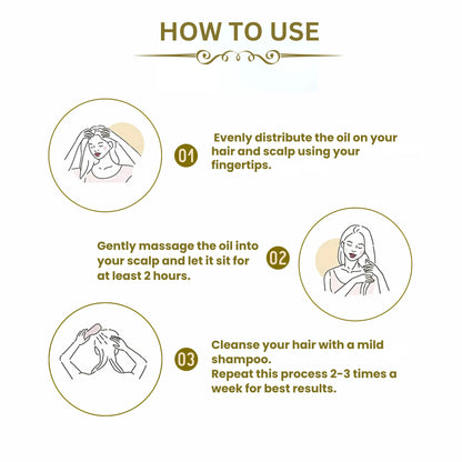 How to Use Bhringraj Hair Oil for Hair Growth and Scalp Nourishment