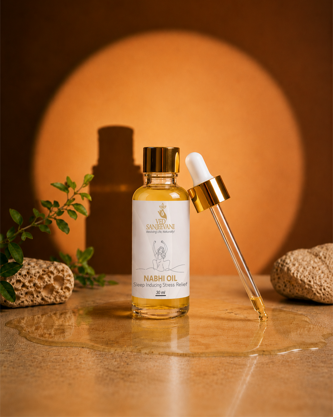 Sleep Inducing Stress Relief Nabhi Oil