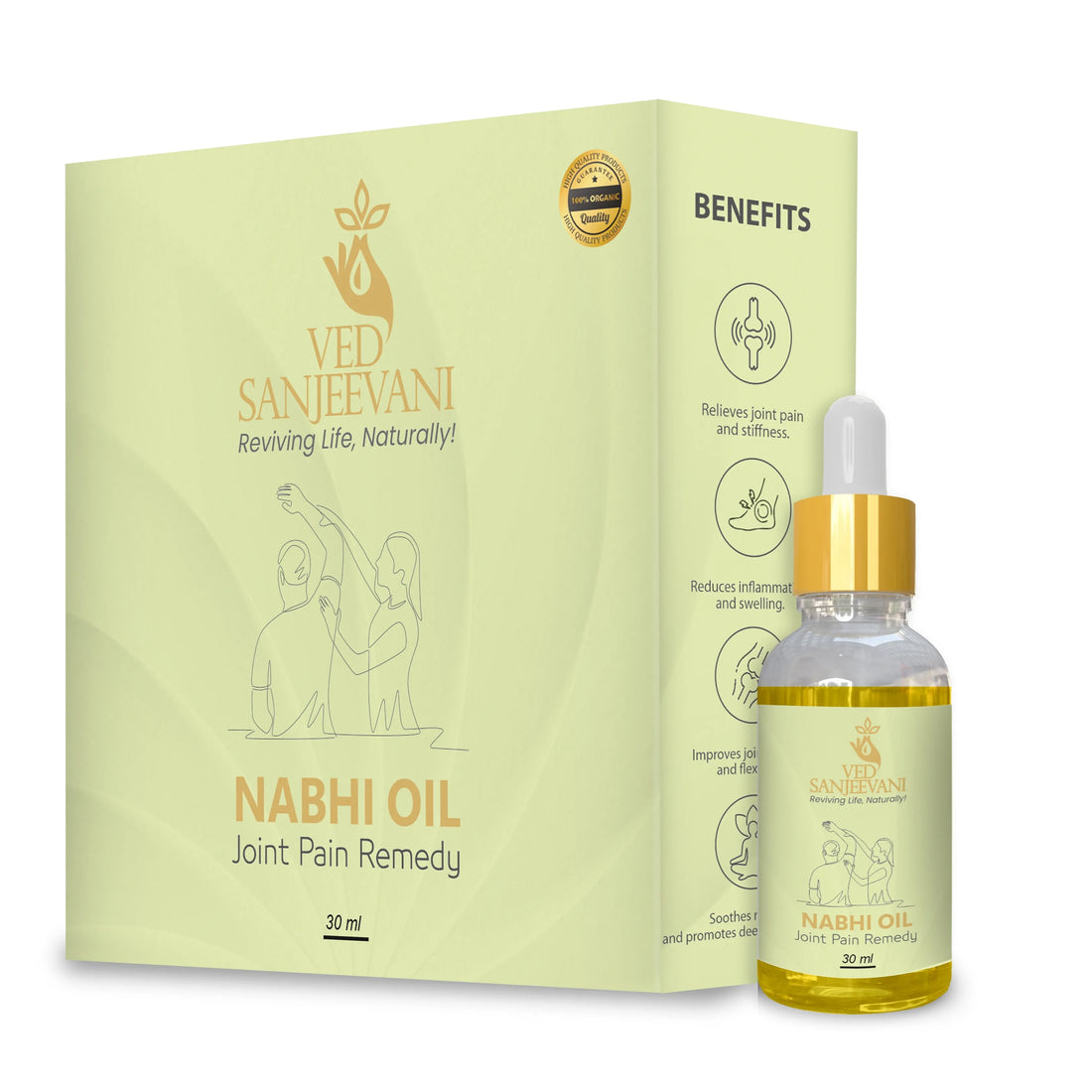 Joint Pain Remedy Nabhi Oil