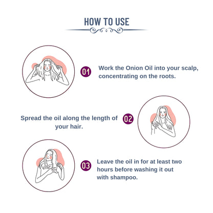 Premium Jaborandi Herbal Hair Oil –How to apply Jaborandi Hair Oil 2 to 3 times weekly for hair care